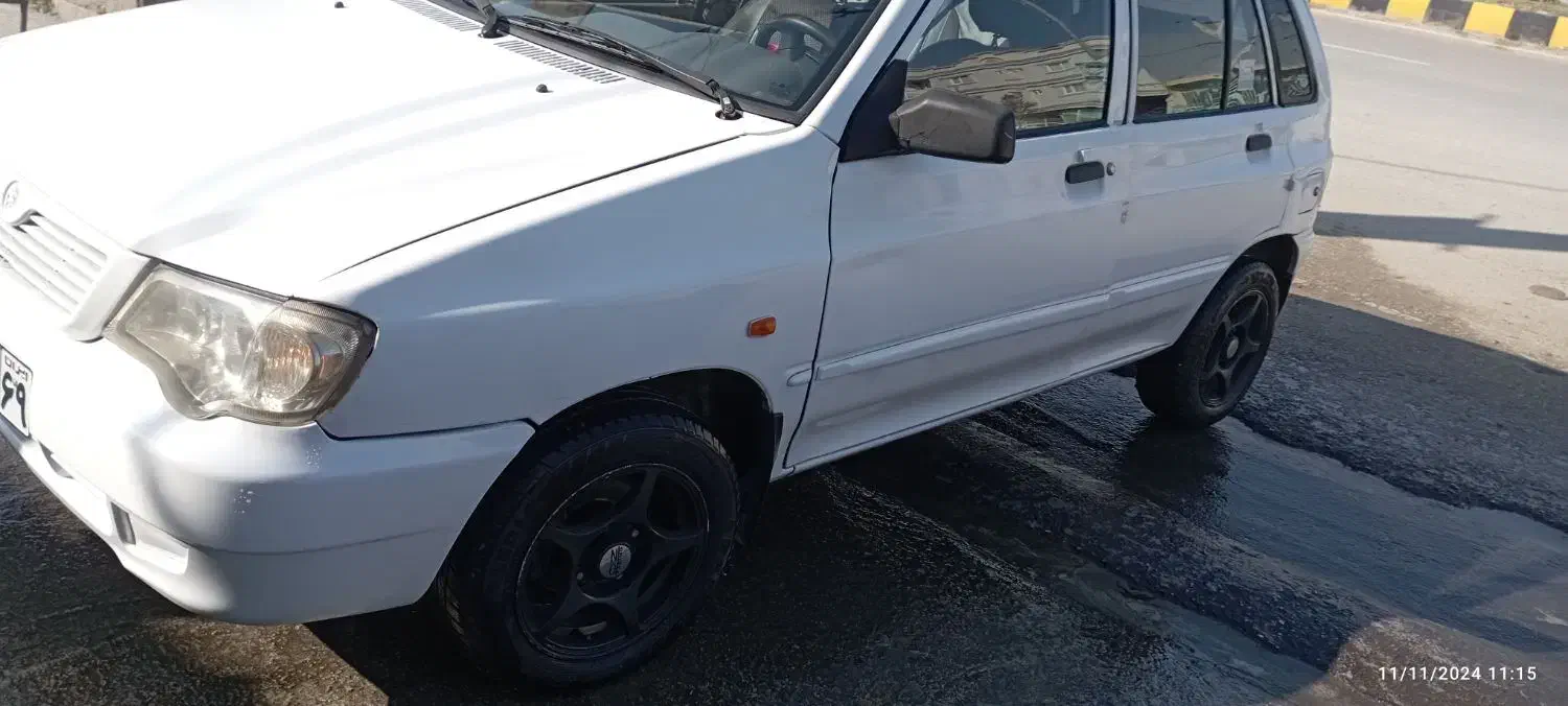 111مدل 95|خودرو سواری و وانت|خشکبیجار, |دیوار