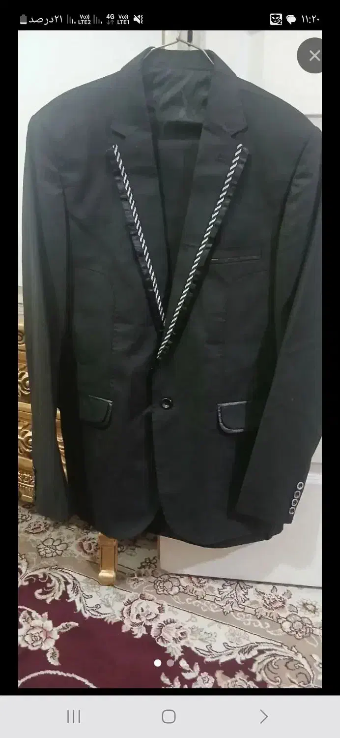 دو دست کت و شلوار نو|لباس|شهریار, شهرک وائین|دیوار