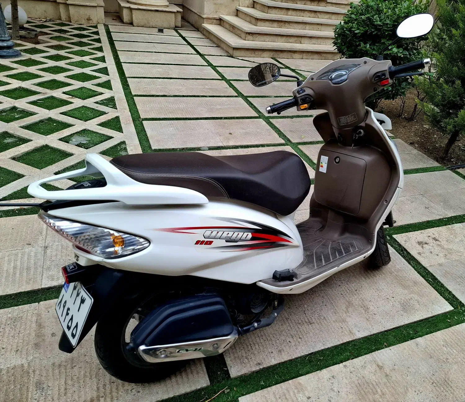 tvs vego 110|موتورسیکلت|تهران, پارک شهر|دیوار