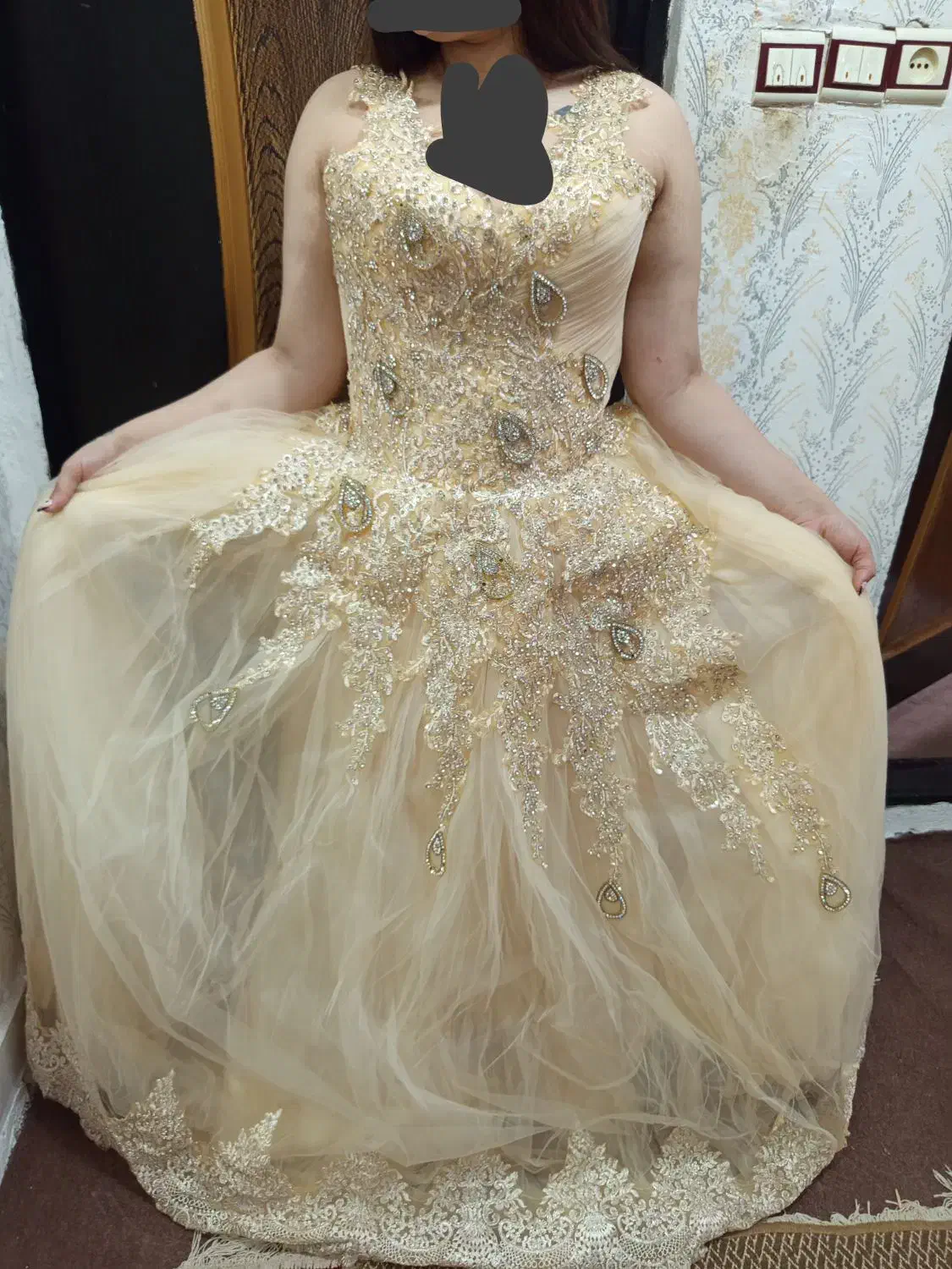 لباس عروس مناسب جشن عقد و نامزدی|لباس|رشت, فرزانه|دیوار