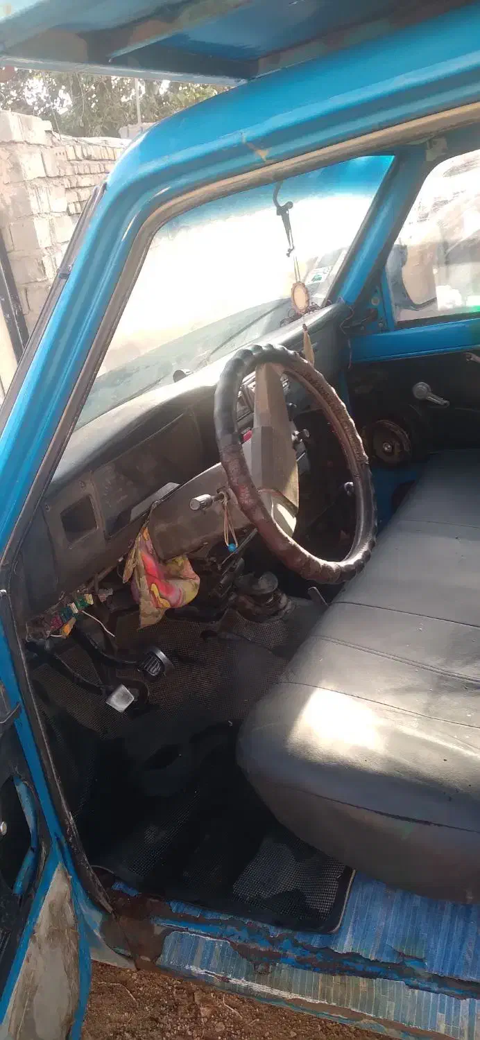 نیسان مدل ۸۹ دوگانه کارخانه تناژ۳۴۵۰|خودرو سواری و وانت|تایباد, |دیوار