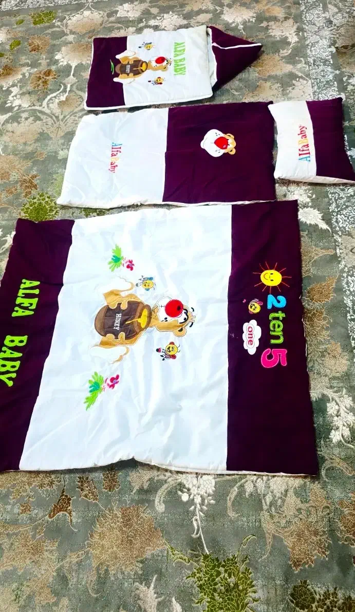 سرویس خواب نوزاد|اسباب و اثاث بچه|یاسوج, |دیوار