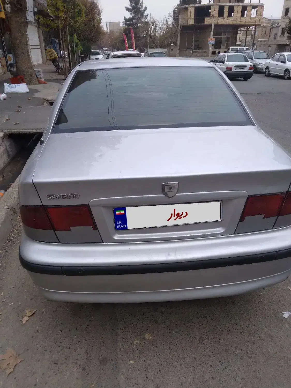 سمند مدل ۸۶|خودرو سواری و وانت|نظرآباد, شهرک سید جمال الدین|دیوار