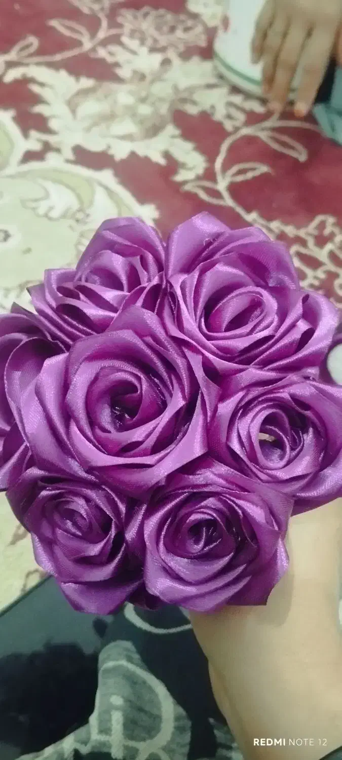 با سلام گل روبانی|گل مصنوعی|شیراز, کرونی(خاتونک)|دیوار