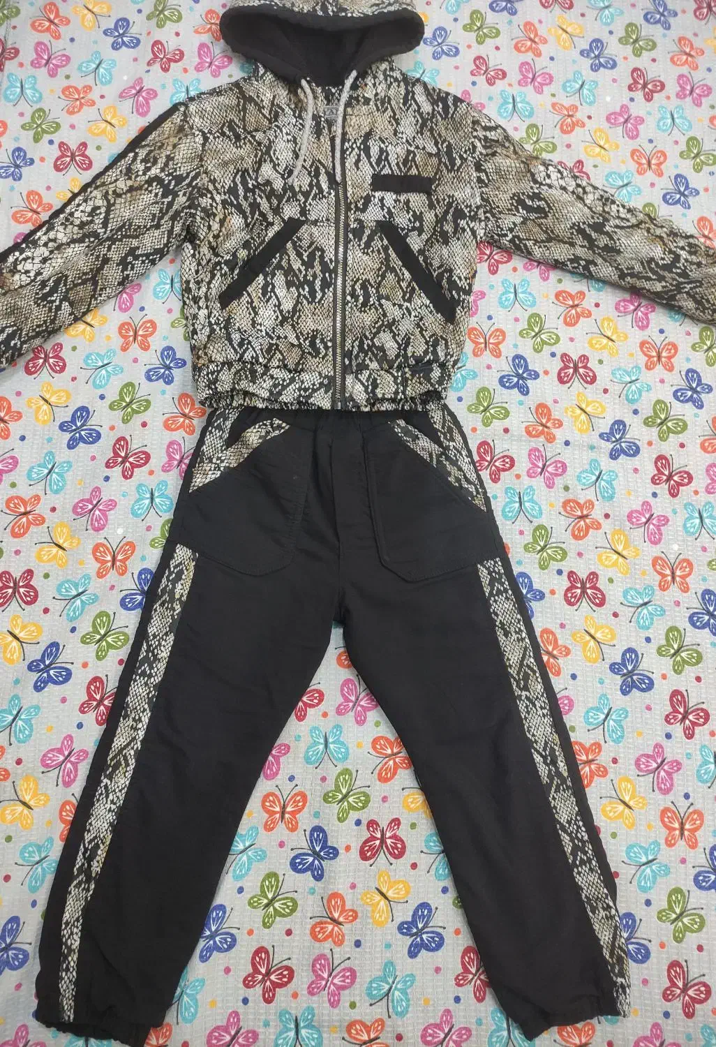 کاپشن وشلوار|کفش و لباس بچه|لنگرود, |دیوار