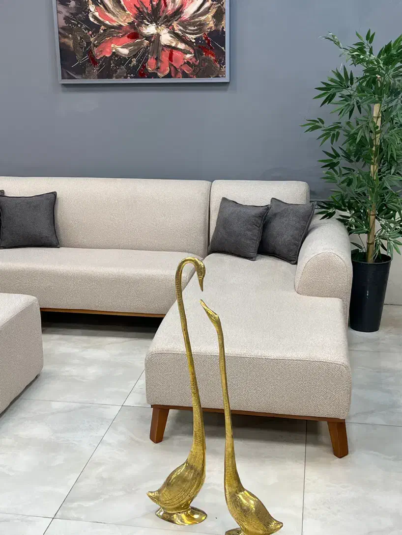 مبل ال آپارتمانی|مبلمان خانگی و میز عسلی|ساوه, |دیوار