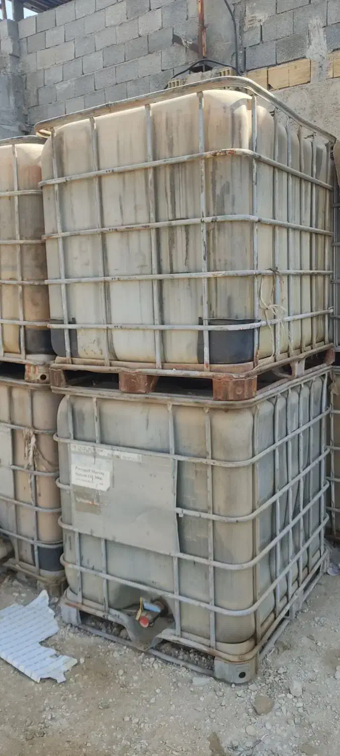 بشکه منبع مغزن تانکر هزار تایی ده عدد آلمانی موجو|ابزارآلات|بندر گناوه, |دیوار