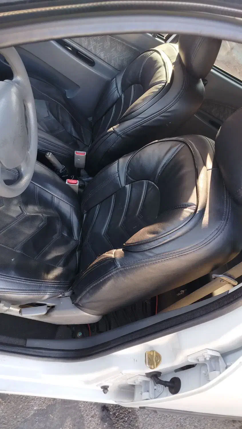 تیبا دو مدل ۹۶ بدون رنگ|خودرو سواری و وانت|تبریز, |دیوار