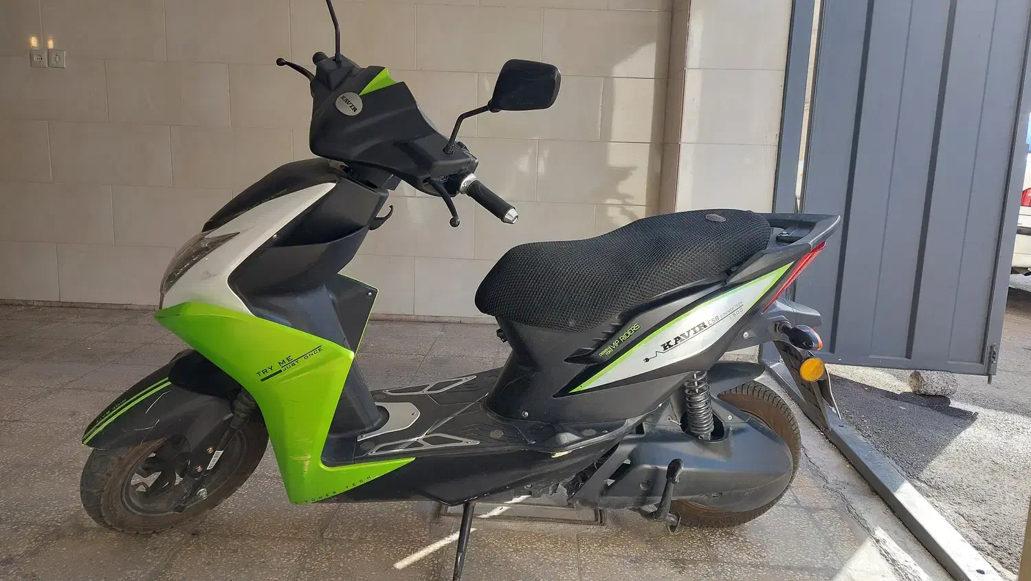 فروش موتور سیکلت برقی کویر|موتورسیکلت|یزد, |دیوار