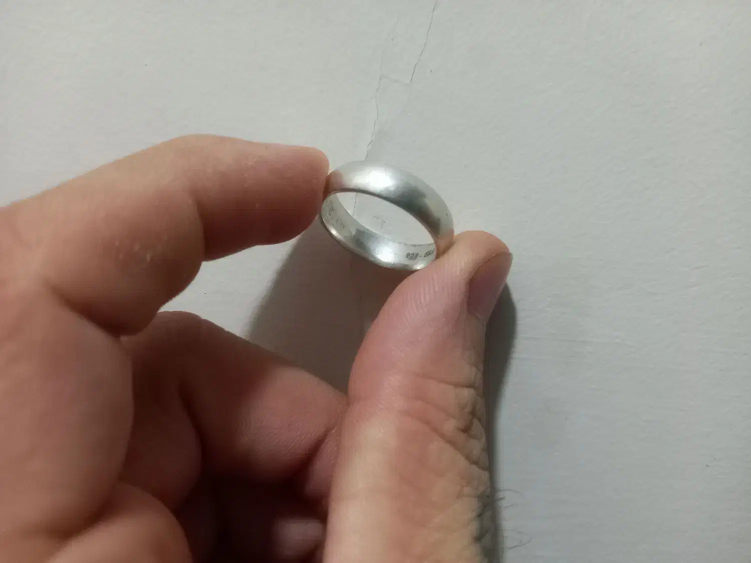 انگشتر حلقه نقره ۹۲۵|جواهرات|شهریار, شهریار|دیوار