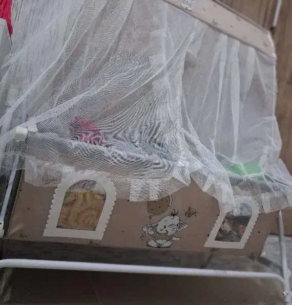 گهواره کودک|اسباب و اثاث بچه|سمنان, |دیوار