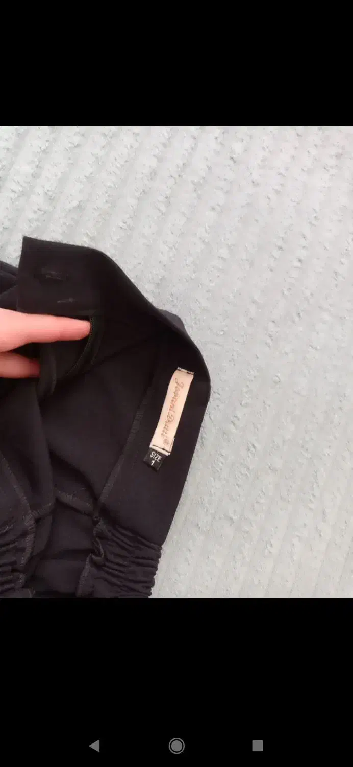 شلوار مشکی کرپ مازراتی|لباس|پرند, فاز ۵|دیوار