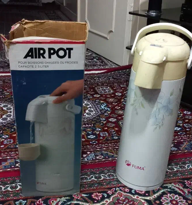 فلاکس در حد نو|قوری، کتری، قهوه‌ساز دستی|تهران, وصفنارد|دیوار