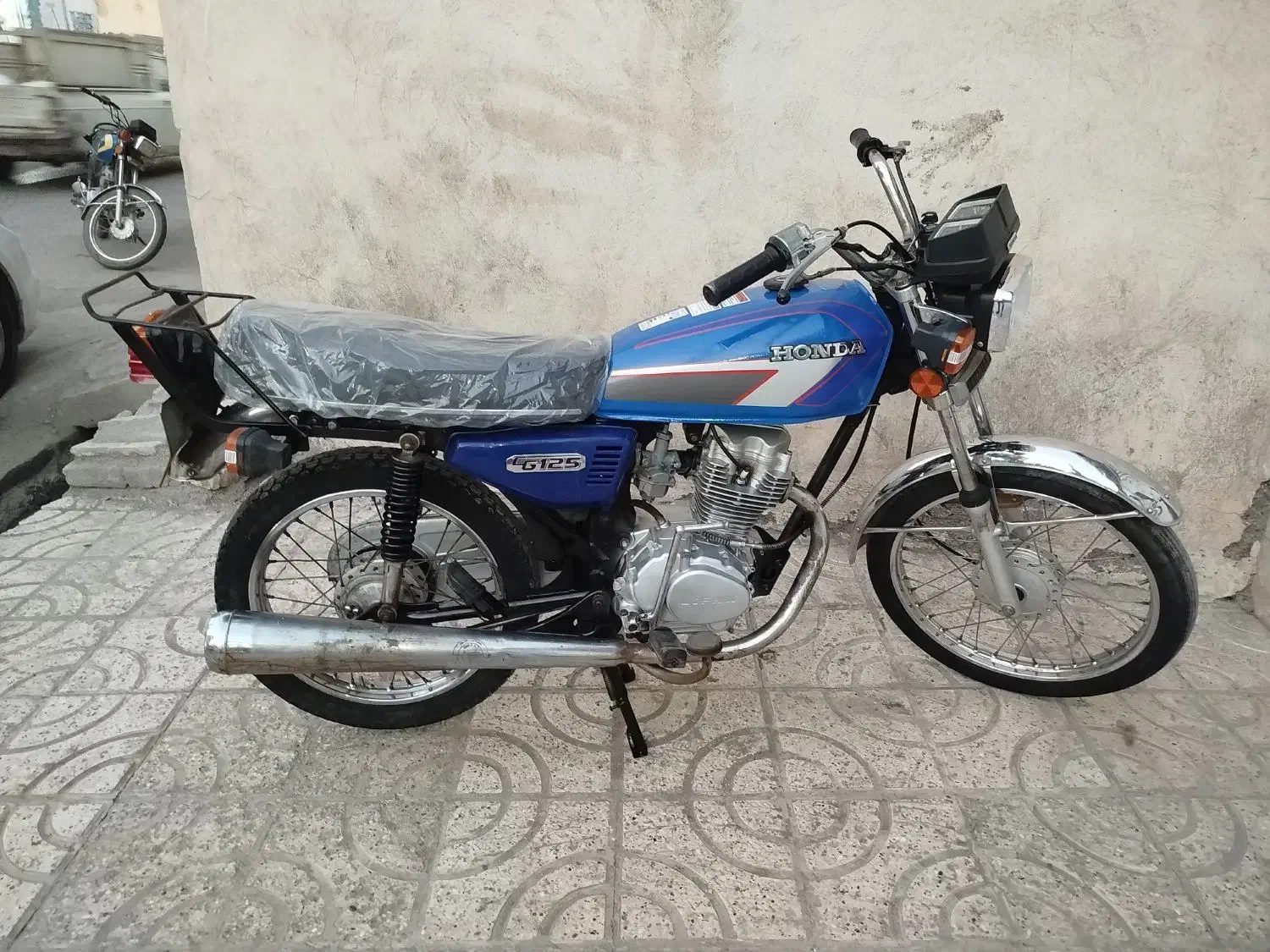 هندا 89سند بنام|موتورسیکلت|مشهد, شهید قربانی|دیوار