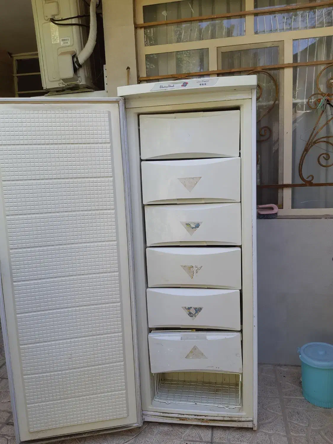 یخچال دوقلومعمولی وتمام فریزر۷کشو الکترواستیل|یخچال و فریزر|قرچک, مهدیه|دیوار