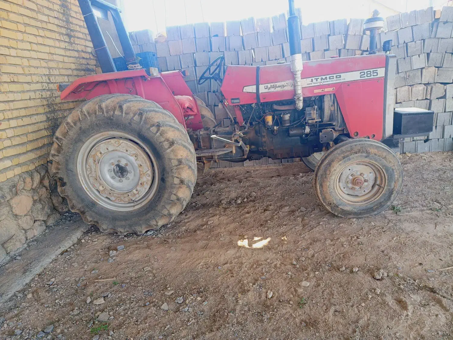 تراکتورمدل 86|خودرو سنگین|پادنا, |دیوار