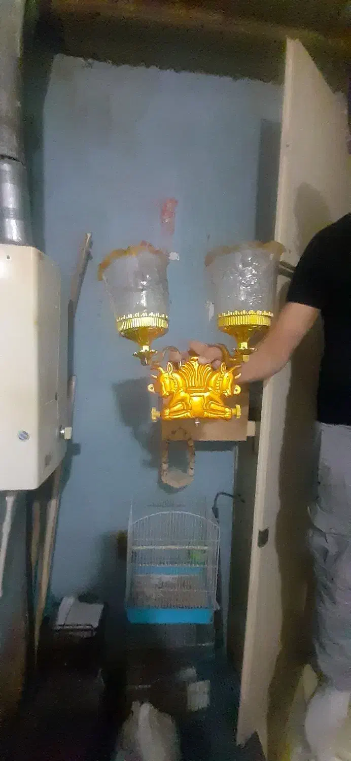 روشنایی|لوستر و چراغ آویز|تهران, آذری|دیوار