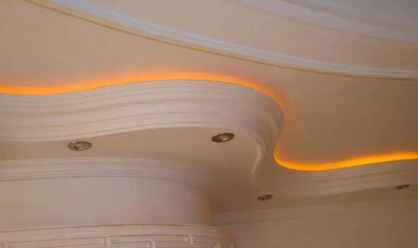 گچکاری وسفیدکاری پلیمری لکه گیری|خدمات پیشه و مهارت|سرخرود, |دیوار