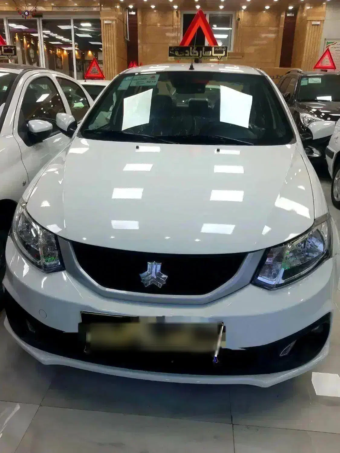 ساینا دوگانه ۱۴۰۲ بدون رنگ در حد صفر|خودرو سواری و وانت|گرگان, |دیوار