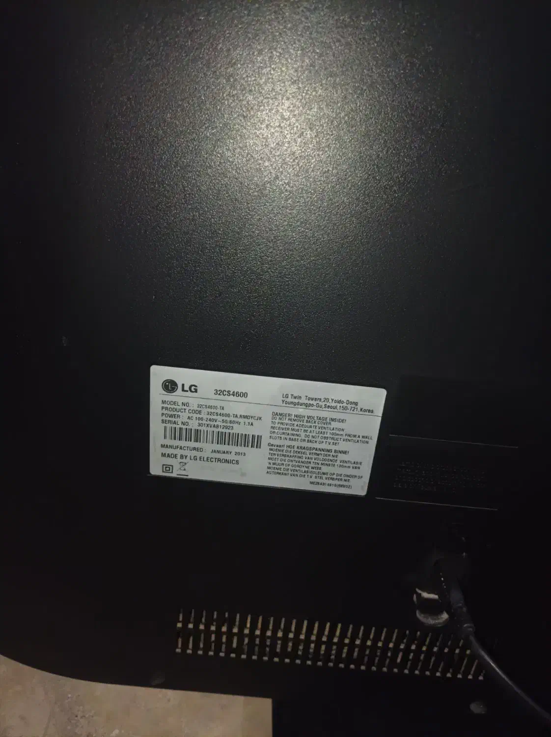 تلویزیون نیاز به تعمیر|تلویزیون و پروژکتور|نسیم‌شهر, |دیوار