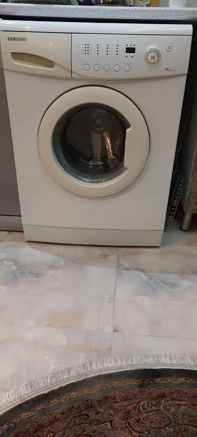 لباسشویی ۷کیلویی|ماشین لباسشویی و خشک‌کن لباس|قرچک, مهدیه|دیوار