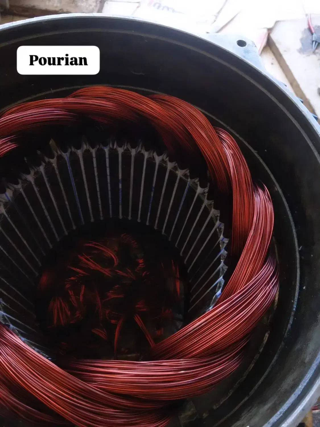 سیم پیچی الکتروموتور سنگین|خدمات پیشه و مهارت|تاکستان, |دیوار