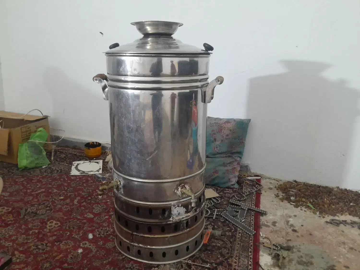 سماوراستیل|سماور، چایساز، قهوهساز|تاکستان, |دیوار