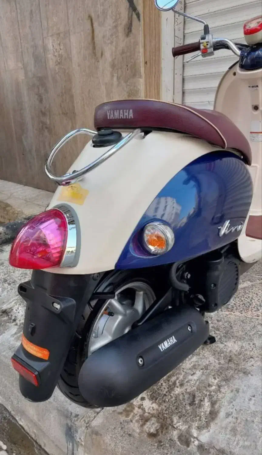 پاکشتی یاماها وینو Yamaha Vino|موتورسیکلت|تهران, میدان ولیعصر|دیوار
