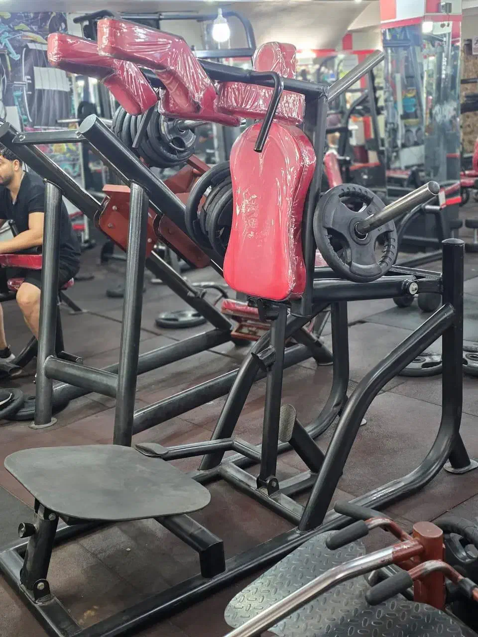 پرس پا و هاگ پا|تجهیزات ورزشی|نورآباد, |دیوار