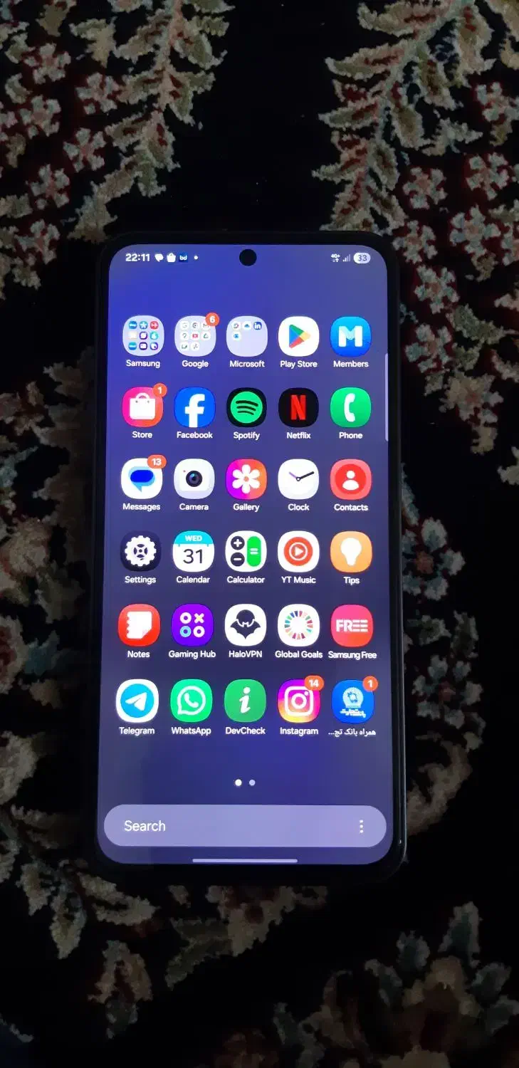 galaxy s24 fe|موبایل|اراک, |دیوار