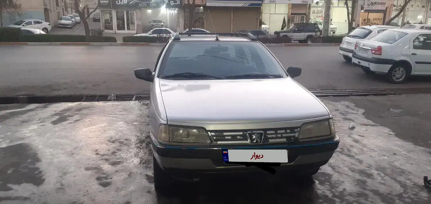 پژو ۴۰۵|خودرو سواری و وانت|اردبیل, |دیوار