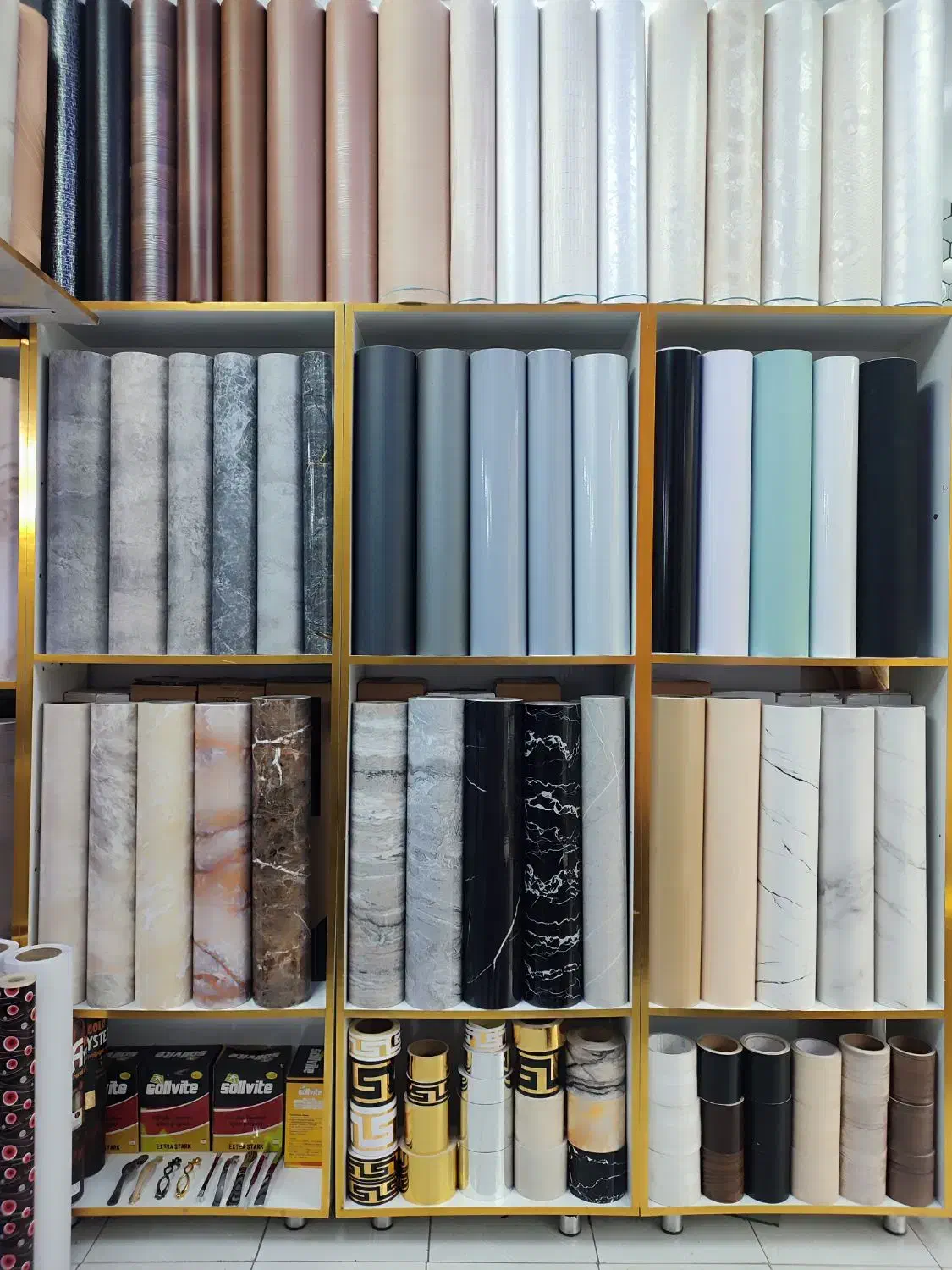 برچسب کابینت و کمد دیواری و درب و ....|مصالح و تجهیزات ساختمان|اندیشه, اندیشه فاز ۱|دیوار