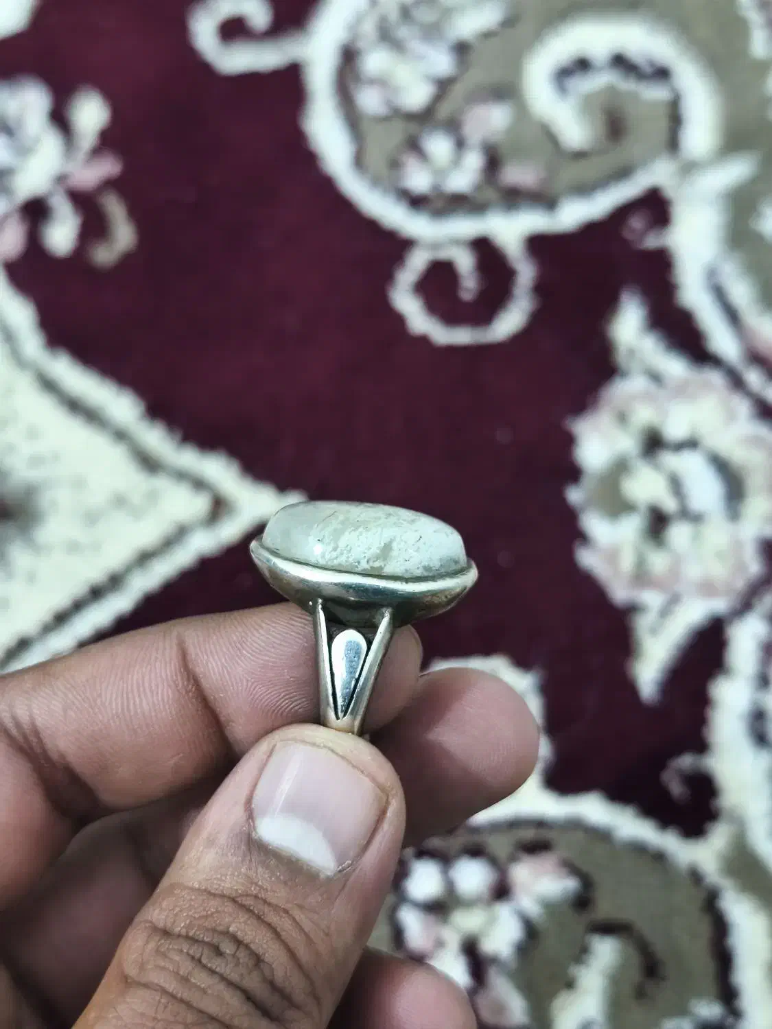 انگشتر نقره شچر|جواهرات|اهواز, کارون|دیوار