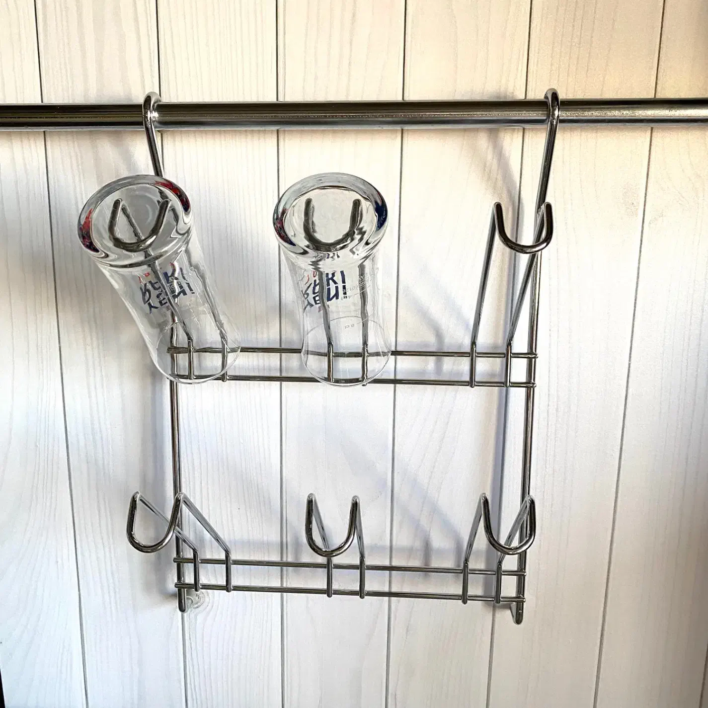 ۵ تکه نظم دهنده آشپزخانه +۳ قلاب(استیل اصل ترکیه)|آبچکان و نظمدهنده ظروف|ارومیه, |دیوار