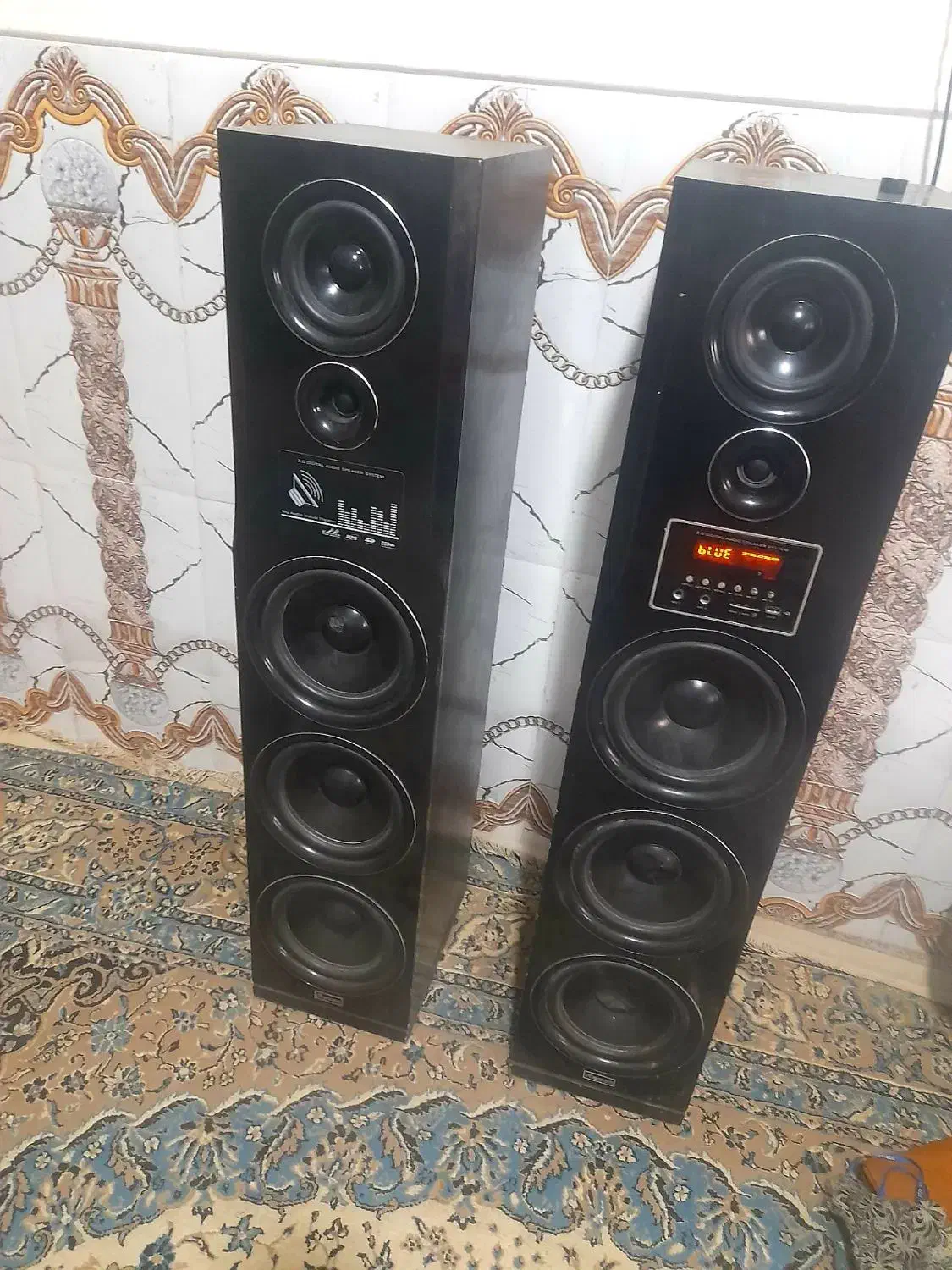 اسپیکر برای مراسم|سیستم صوتی خانگی|زابل, |دیوار