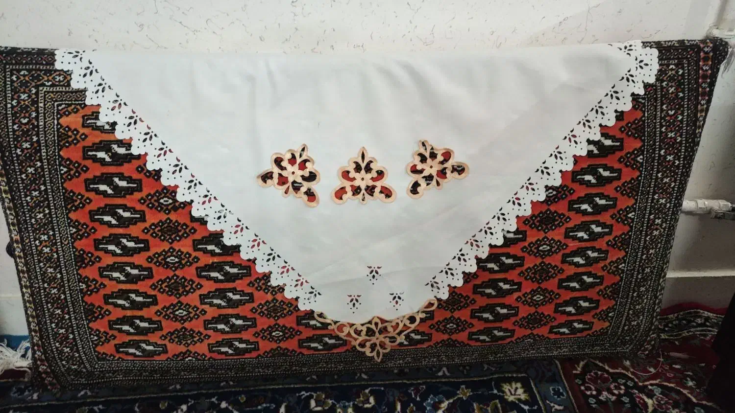 پشتی سنتی|پشتی|محمدیه-قزوین, |دیوار