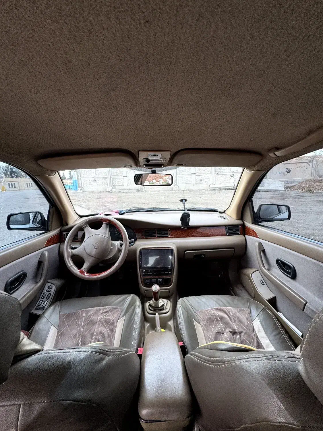 سمند مدل 83|خودرو سواری و وانت|قزوین, |دیوار