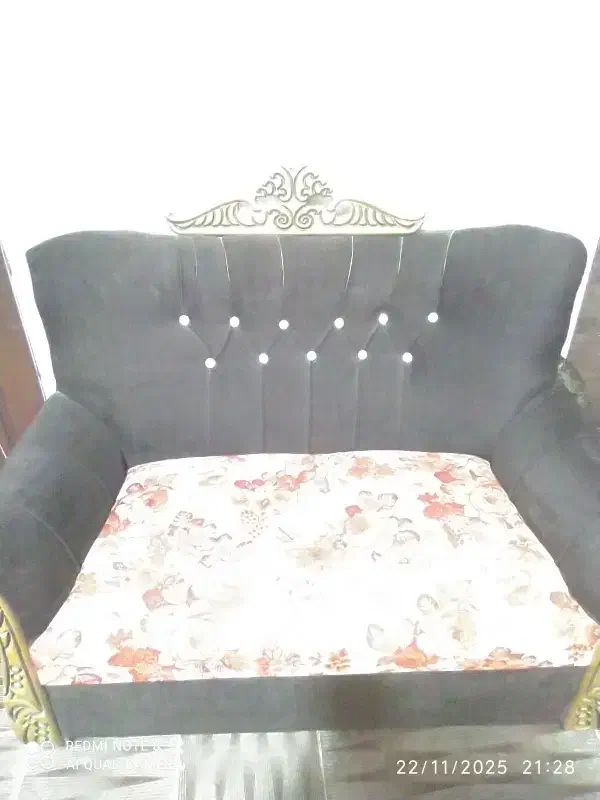 فروش مبل ۷نفره|مبلمان خانگی و میز عسلی|قروه, |دیوار