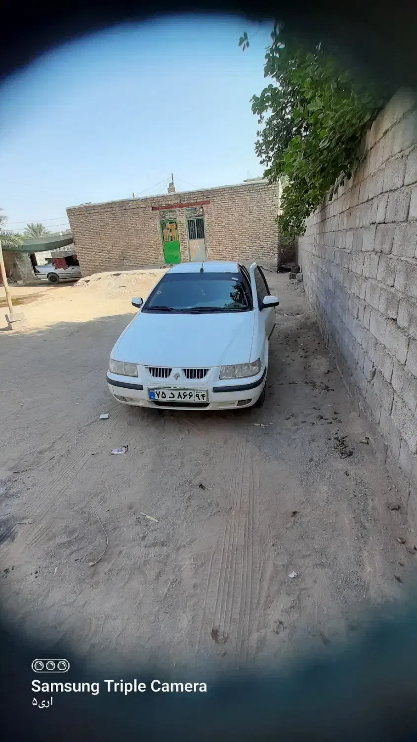 سمند مدل ۱۳۹۴ الکس|خودرو سواری و وانت|جازموریان, |دیوار