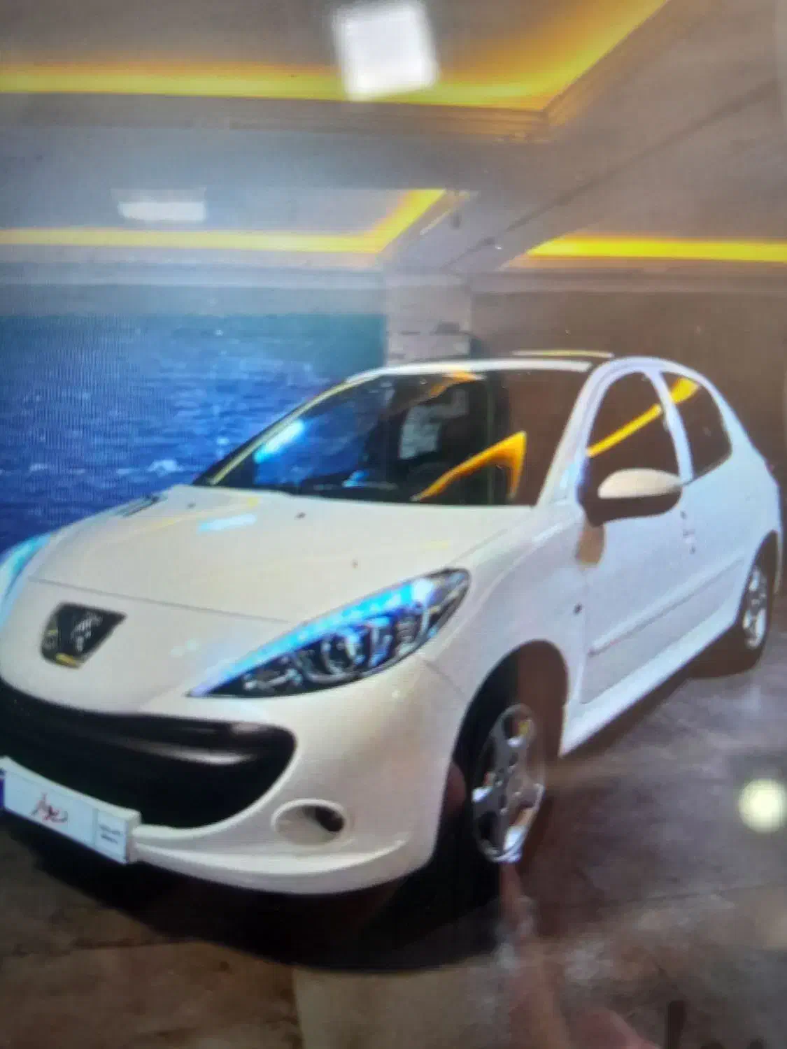 ۲۰۷ سقف فلزدنده /اتومات موجود/فول ۱۴۰۴/انتخاب رنگ|خودرو سواری و وانت|تهران, شهرک گلها (تهرانسر)|دیوار