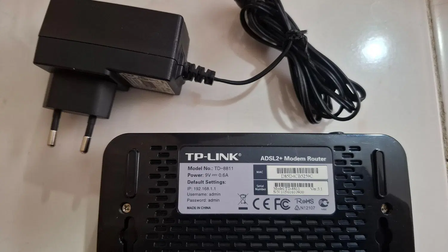 مودم Tp-link|مودم و تجهیزات شبکه|تبریز, |دیوار