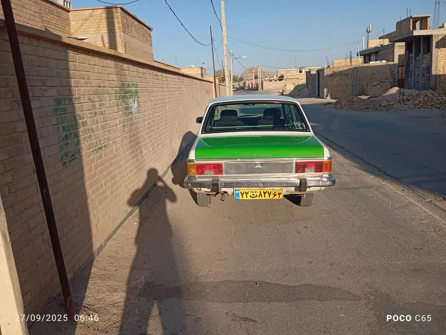 پیکان تاکسی فقط آماده رفتن|خودرو سواری و وانت|نیریز, |دیوار