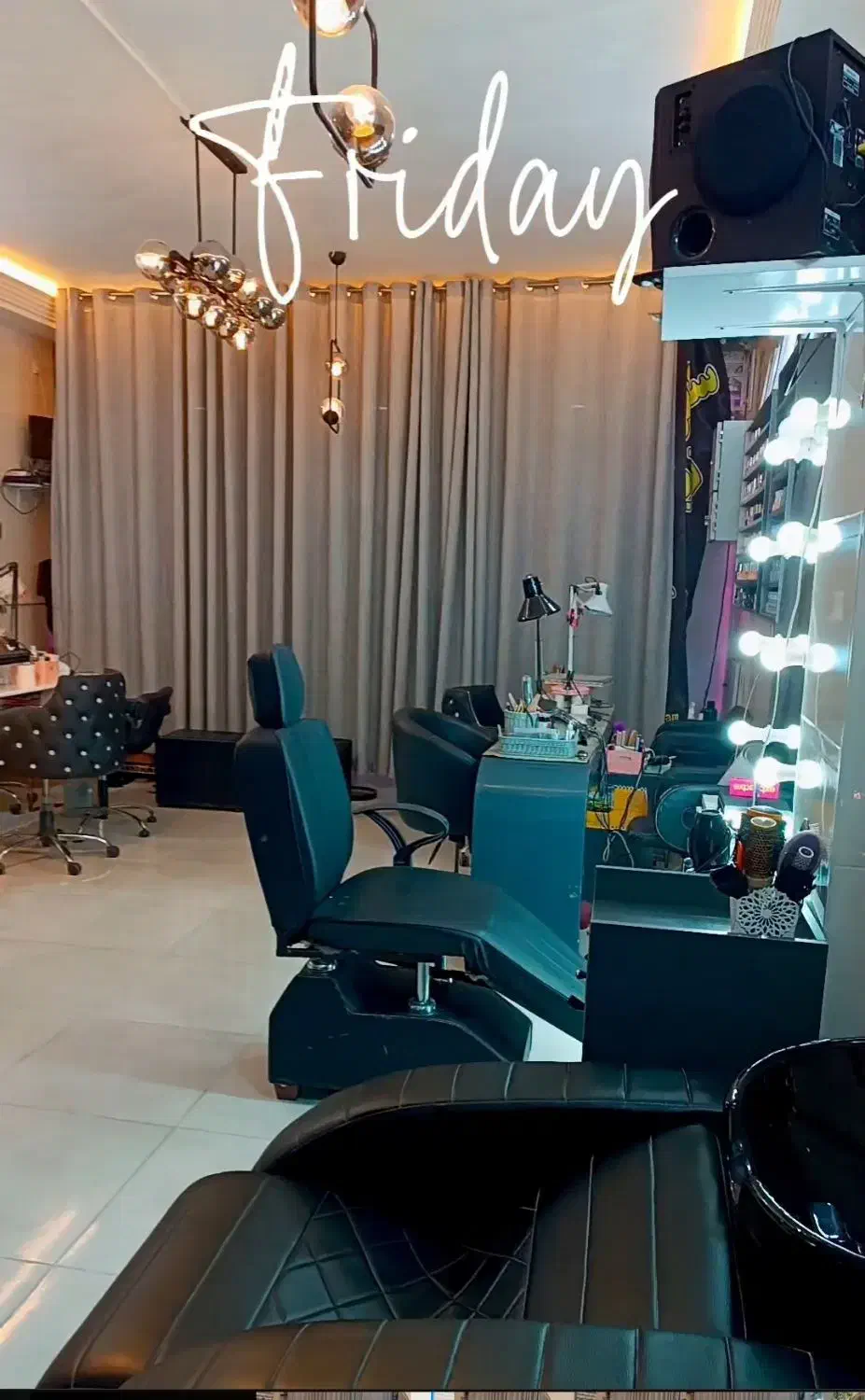 فروش کلیه لوازم سالن زیبایی در حد نو|آرایشگاه و سالن‌های زیبایی|پاکدشت, پاکدشت (مامازند)|دیوار