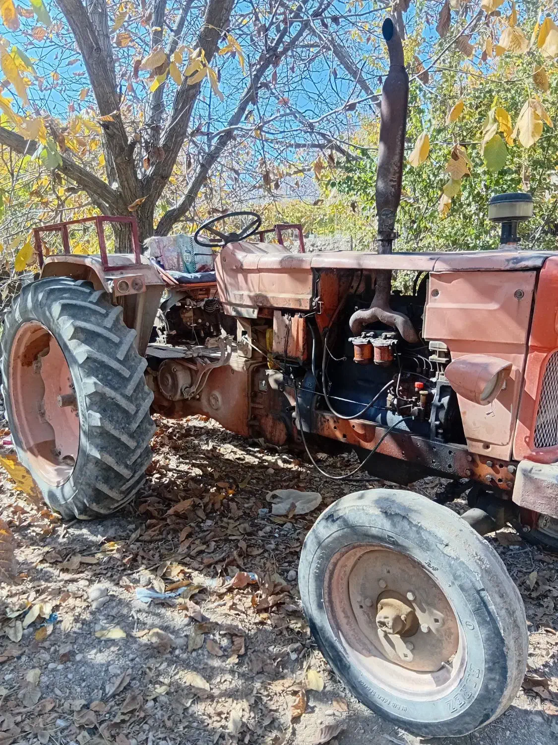 تراکتور رومانی|خودرو سنگین|یاسوج, |دیوار