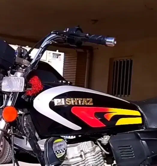 باک مشکی نو فروشی|موتورسیکلت|چابهار, |دیوار