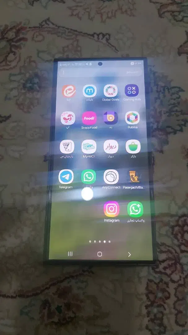 گوشی سامسونک s24 الترا|موبایل|تهران, طرشت|دیوار