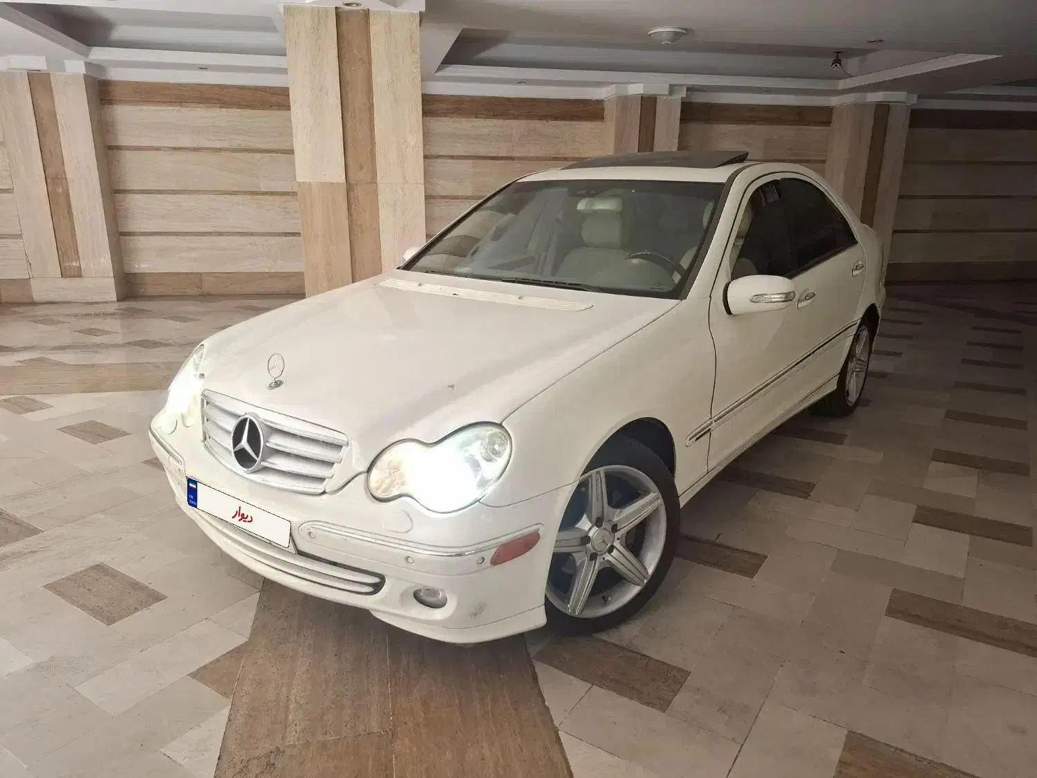 بنز C280 مدل 2006|خودرو سواری و وانت|تهران, تهرانپارس جنوبی|دیوار