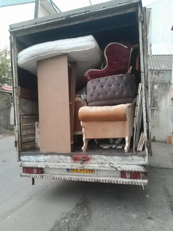 حمل  اسباب اثاثیه منزل|خدمات حمل و نقل|سنگر, |دیوار