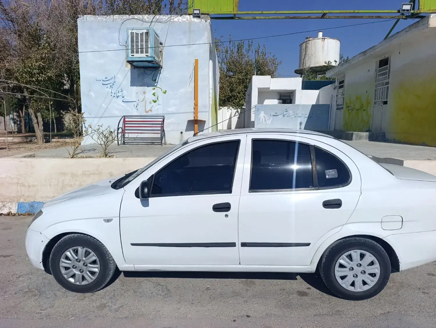 تیبا صندوقدار مدل اخر 400 قیمت قبل|خودرو سواری و وانت|داراب, |دیوار