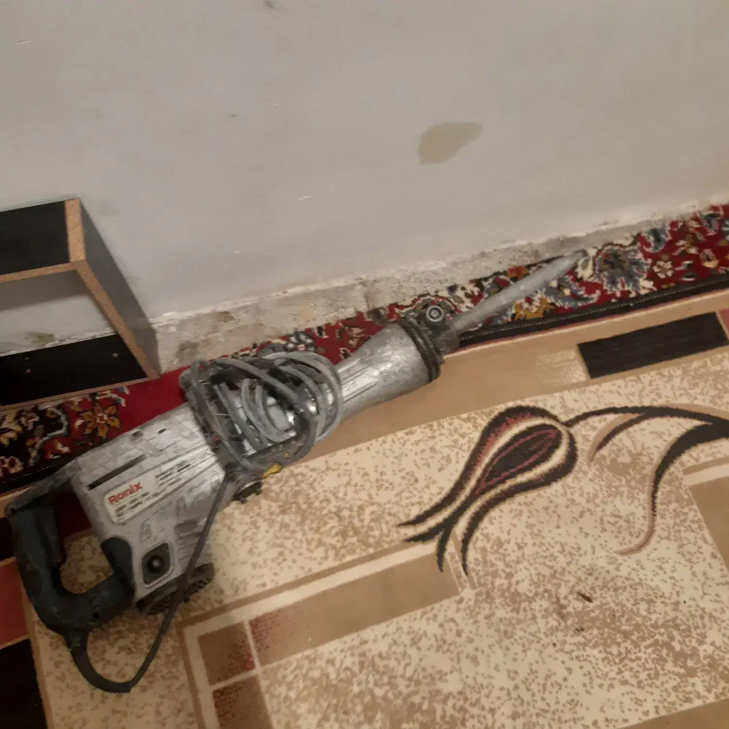 دژبر اسمش رونیکس مدل ۲۸۰۱|ابزارآلات|اسکو, |دیوار